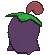 Overcast Cherrim back animated