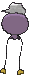 Drifloon back animated