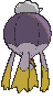 Drifblim back animated