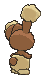 Buneary back animated