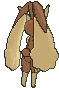 Lopunny back animated