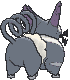 Purugly back animated