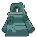 Bronzong back animated