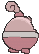 Happiny back animated