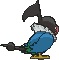 Chatot back animated