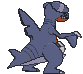 Gabite back animated