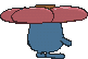 Vileplume back animated