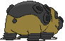 Hippowdon back animated