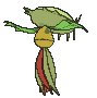 Carnivine back animated
