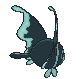 Lumineon back animated