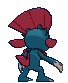 Weavile back animated