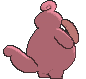 Lickilicky back animated