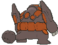 Rhyperior back animated