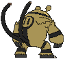 Electivire back animated