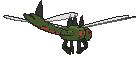 Yanmega back animated