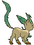 Leafeon back animated