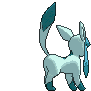 Glaceon back animated