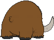 Mamoswine back animated