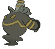 Dusknoir back animated