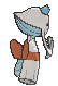 Froslass back animated