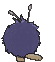Venonat back animated
