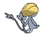 Uxie back animated