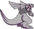Palkia back animated