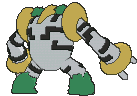 Regigigas back animated