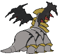 Altered Giratina back animated