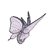 Venomoth back animated