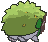 Land Shaymin back animated