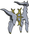 Normal Arceus back animated