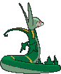 Serperior back animated
