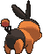 Tepig back animated