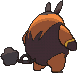 Pignite back animated