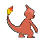 Charmeleon back animated