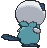 Oshawott back animated