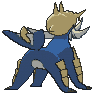 Samurott back animated
