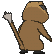 Patrat back animated