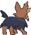 Herdier back animated