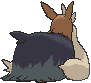 Stoutland back animated