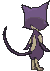 Purrloin back animated