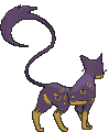 Liepard back animated