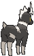 Blitzle back animated