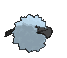 Woobat back animated