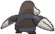 Drilbur back animated