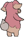 Audino back animated