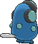 Palpitoad back animated