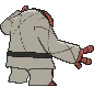 Throh back animated