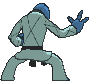 Sawk back animated